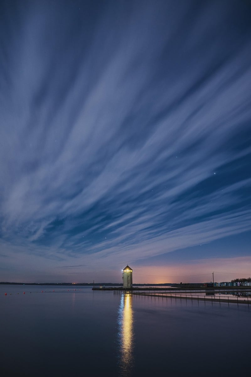Moonlit Beach