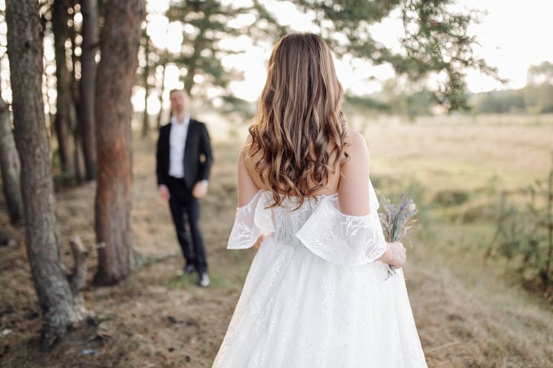 Flowing Tulle Skirt