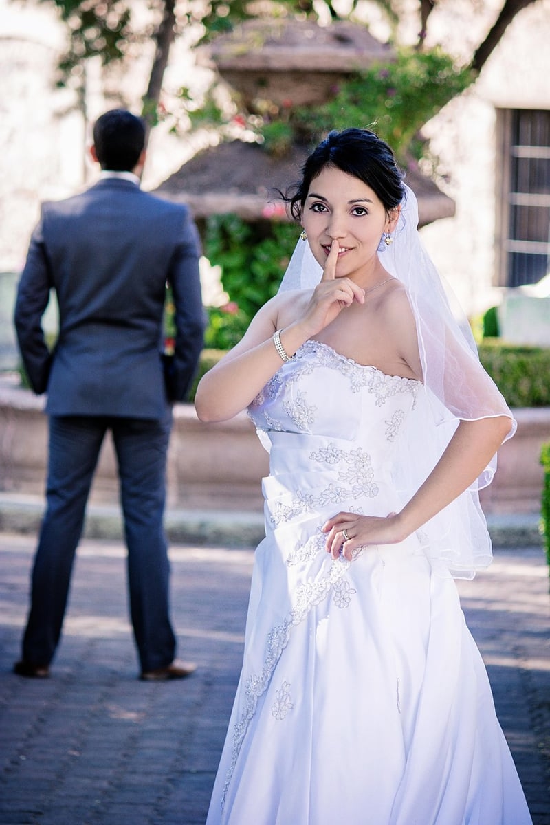 Celestial Lace Gown